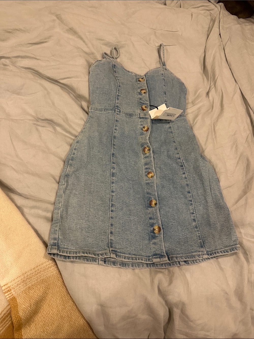 Zara denim dress